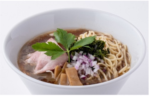 煮干し醤油ラーメン:980円(税込) 煮干し醤油ラーメン:980円(税込)