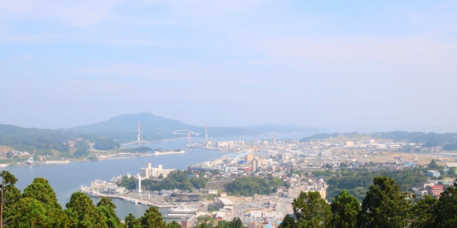 気仙沼市内の様子